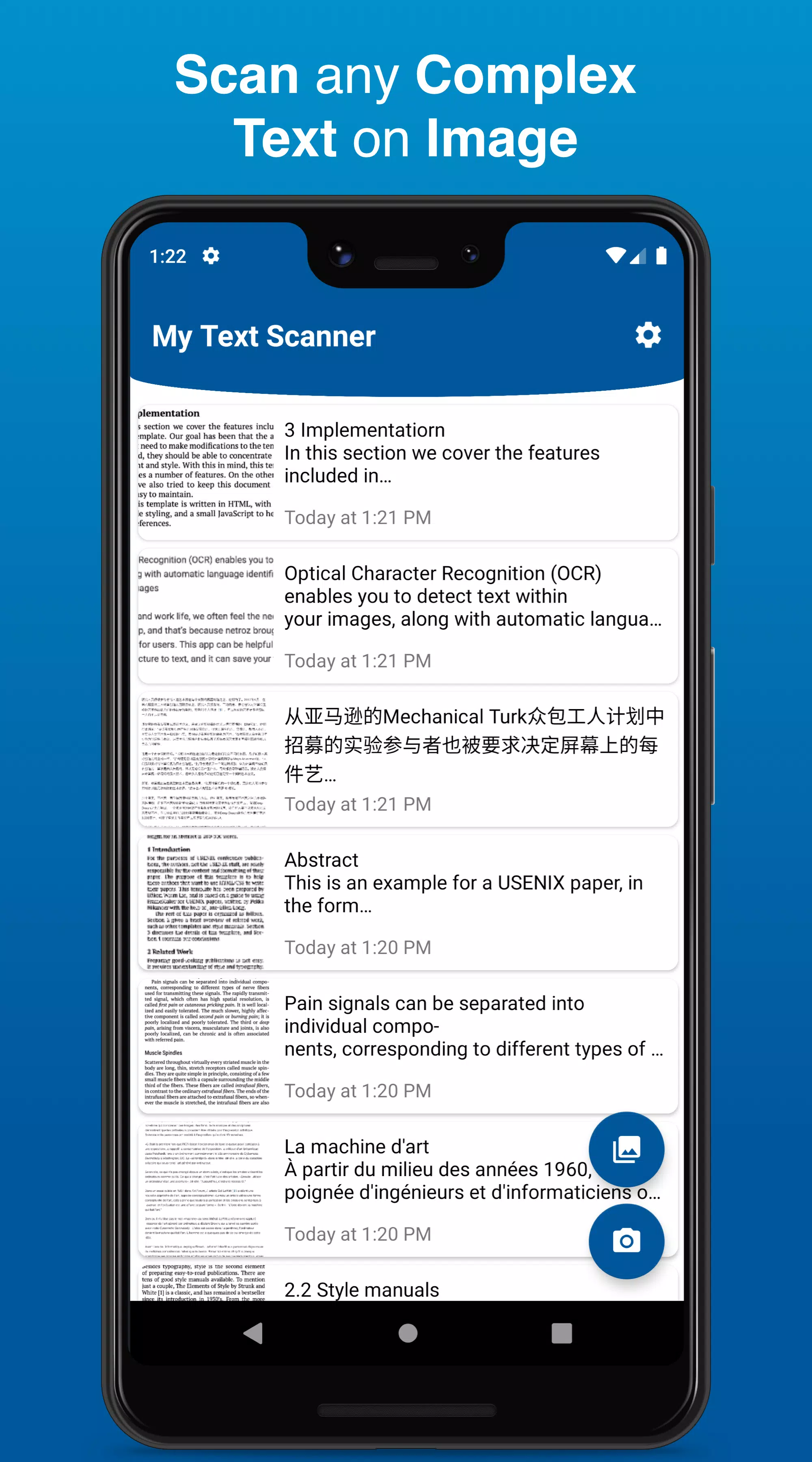 OCR Text Scanner- Extract Text APK for Android Download