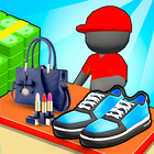 Outlet Store 3d – Tycoon Game آئیکن