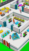 Outlet Store 3d – Tycoon Game اسکرین شاٹ 3
