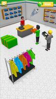 Outlet Store 3d – Tycoon Game پوسٹر