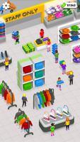 Outlet Store 3d Shopping Game Ekran Görüntüsü 1
