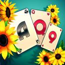 My Little Garden: Classic Solitaire & Design Game APK