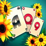 My Little Garden: Classic Solitaire & Design Game icon
