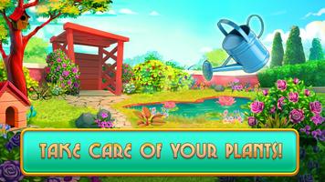 My Little Garden: Classic Solitaire & Design Game تصوير الشاشة 2