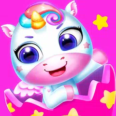 Скачать My Unicorn: Fun Games APK