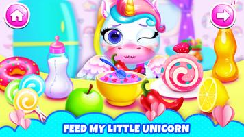 My Unicorn: Fun Games постер