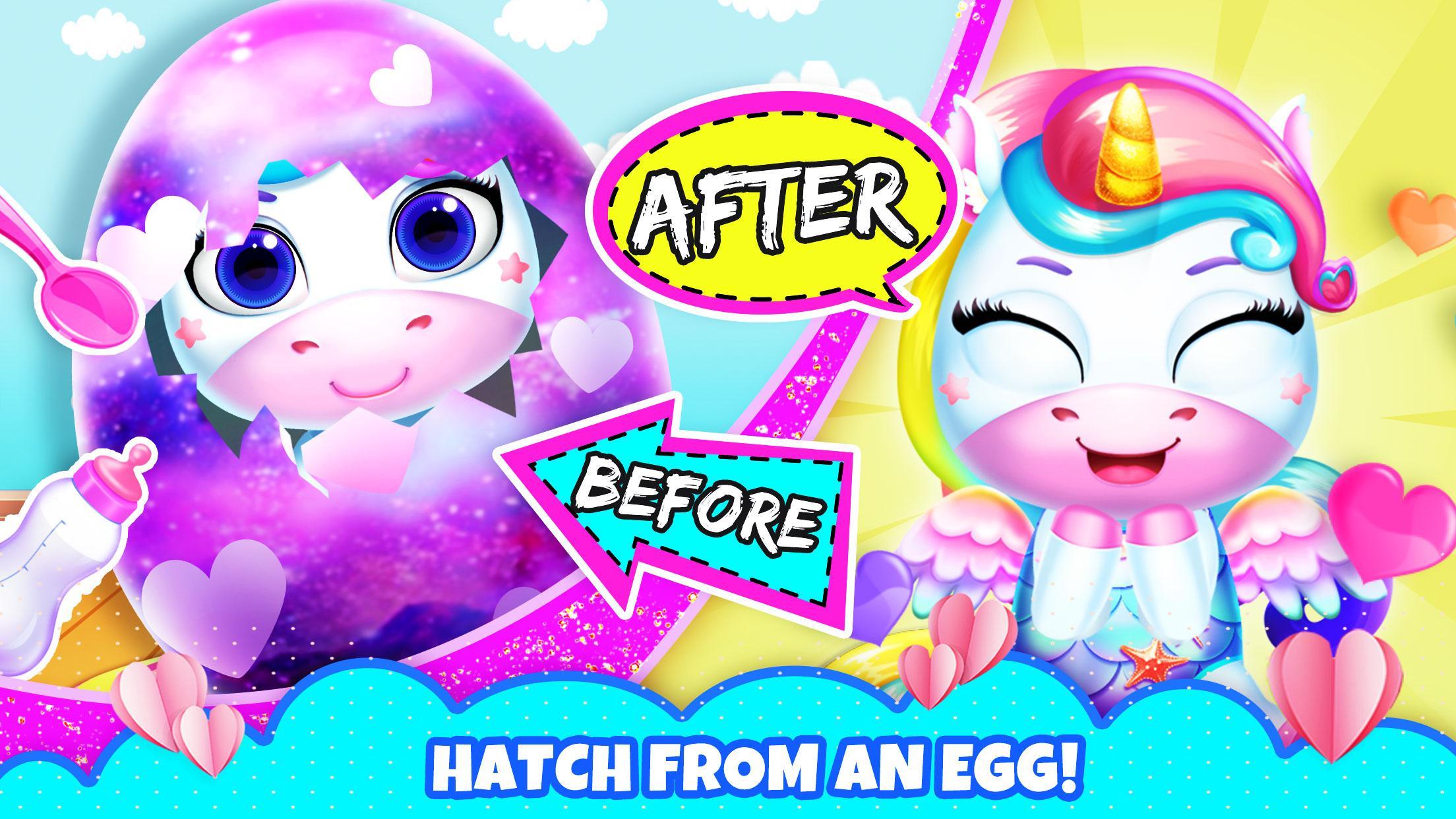 my little unicorn games for girls for android apk download