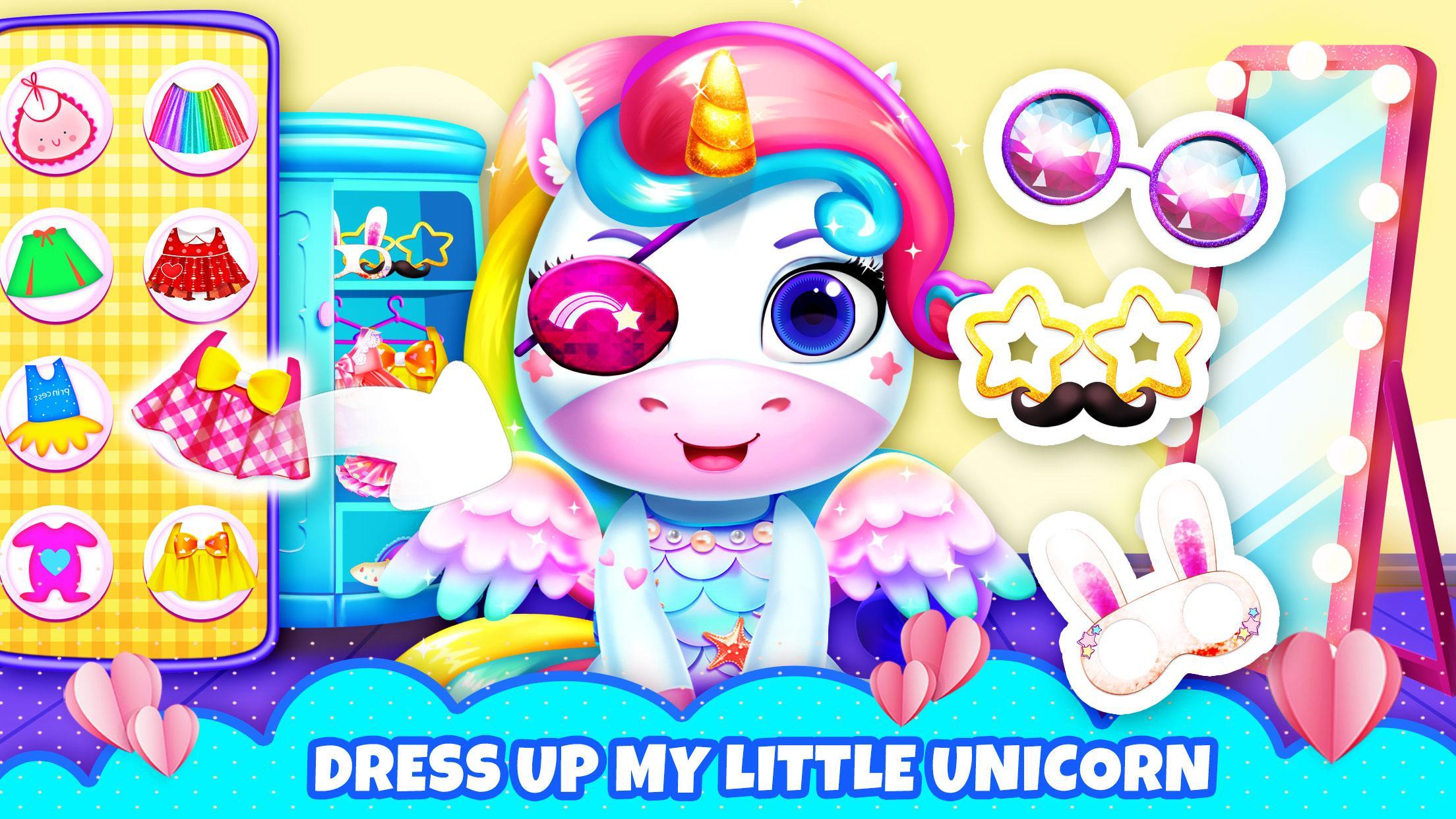 my little unicorn games for girls for android apk download