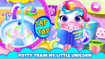 My Unicorn: Fun Games تصوير الشاشة 1