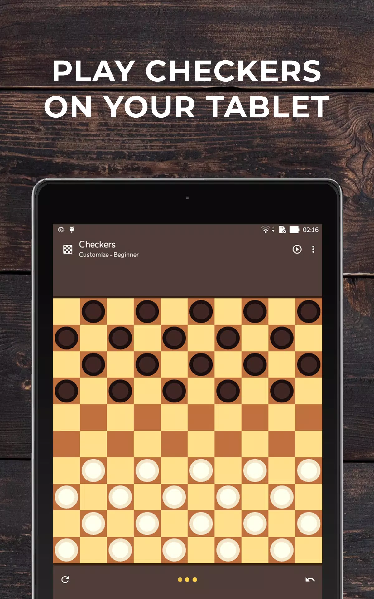 Checkers Online HD - Play English, International, Canadian, & Russian  Draughts Board Game (Free) by App Holdings