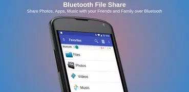 Bluetooth Files Share