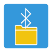 Icona Bluetooth Files Share
