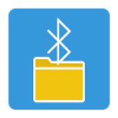 Bluetooth Files Share أيقونة