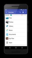 Bluetooth Files Share Cartaz