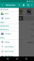 SD Card Manager (File Manager) plakat
