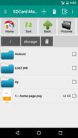 SD Card Manager (File Manager) スクリーンショット 1