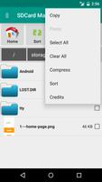 SD Card Manager (File Manager) スクリーンショット 2