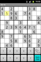 My Sudoku تصوير الشاشة 1