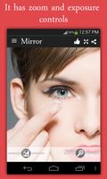 Mobile MakeUp Mirror पोस्टर
