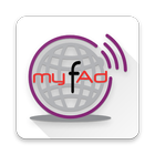 myfAd アイコン