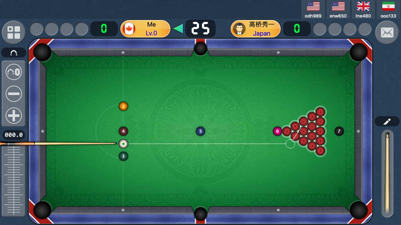  jeu  de billard  en ligne pour Android T l chargez l APK