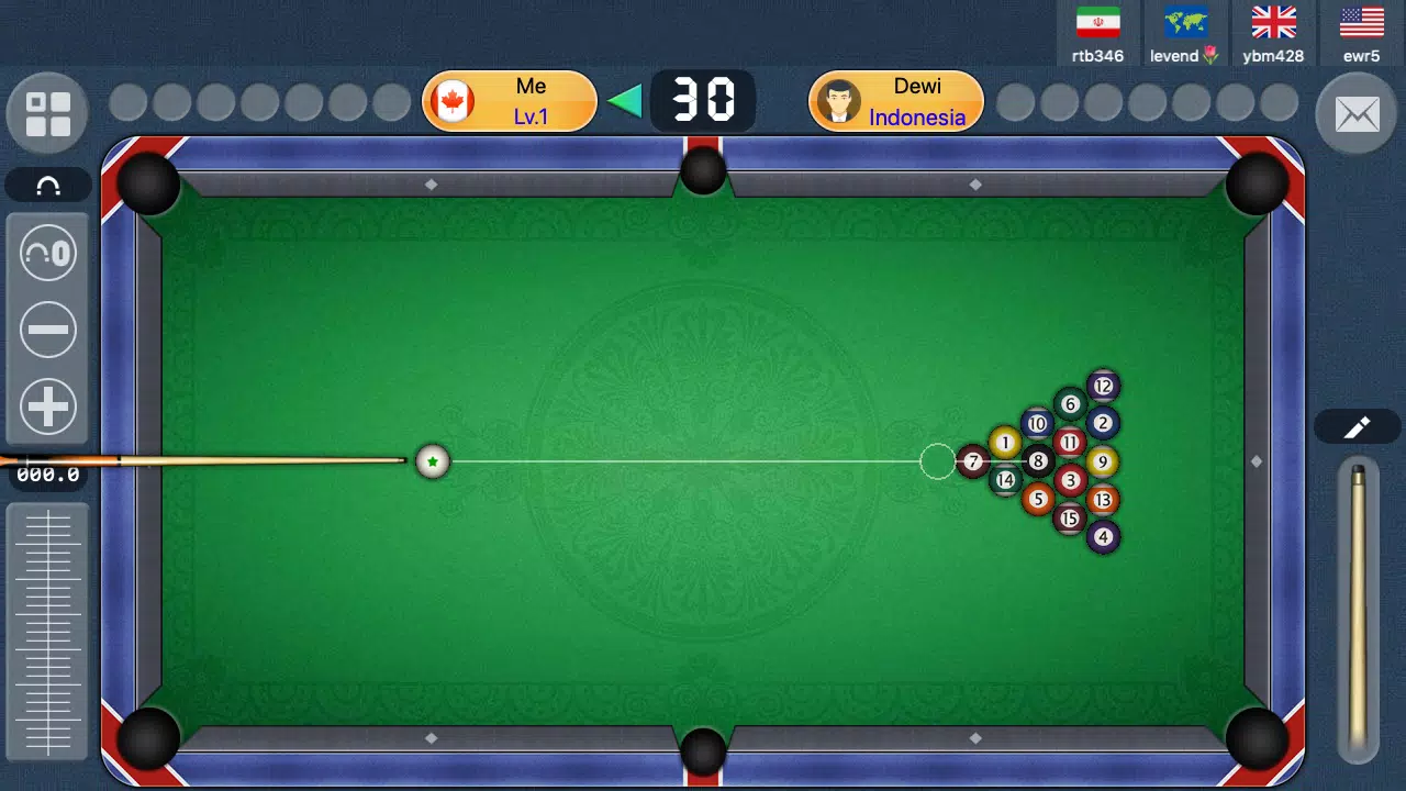 Sinuca Online Billiards Jogos de Bilhar Online Grátis