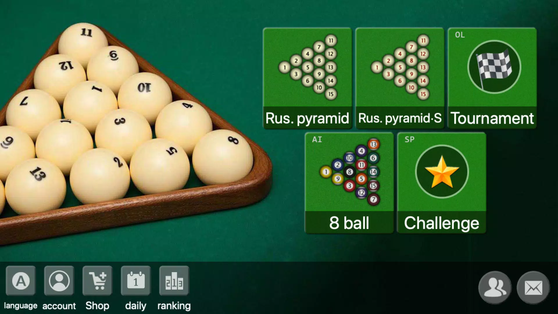 Russian Billiard 8 ball online APK for Android Download