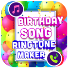 Birthday Name Ringtone Maker icono