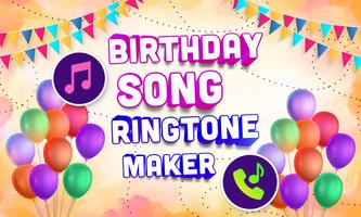 Birthday Name Ringtone Maker Plakat