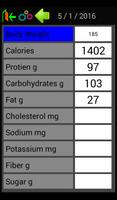 Nutrition Tracker plakat