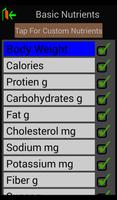 Nutrition Tracker Screenshot 1
