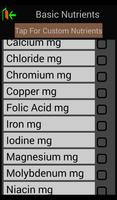 Nutrition Tracker screenshot 2