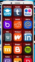 All Social Media syot layar 2