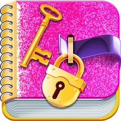 Secret Diary with a lock: Notepad for girls APK download