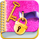 Secret Diary with a lock: Notepad for girls APK