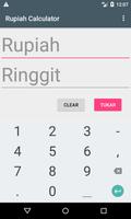MY Rupiah Calculator plakat