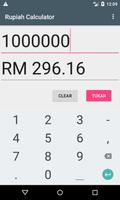 MY Rupiah Calculator capture d'écran 1