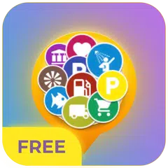 Точки интереса FREE アプリダウンロード