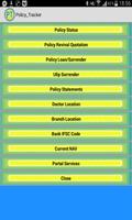 Policy Tracker syot layar 3