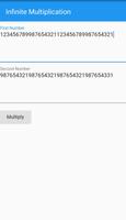 برنامه‌نما Infinite Multiplication عکس از صفحه