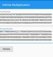 برنامه‌نما Infinite Multiplication عکس از صفحه