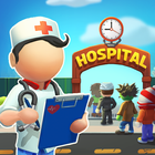 My Crazy Hospital: Tycoon rush icône