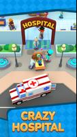 My Crazy Hospital: Tycoon rush Plakat