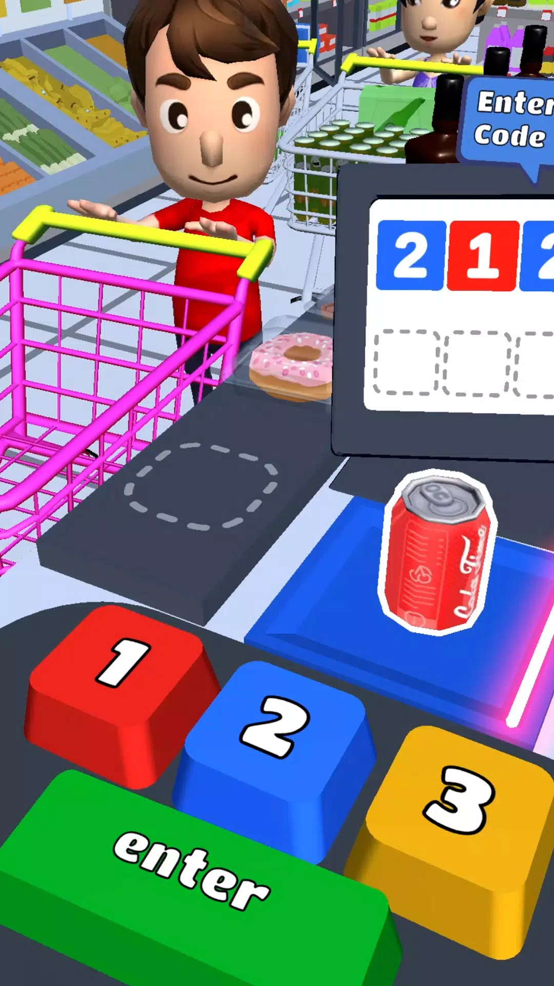 Supermarket Store: Cashier 3D