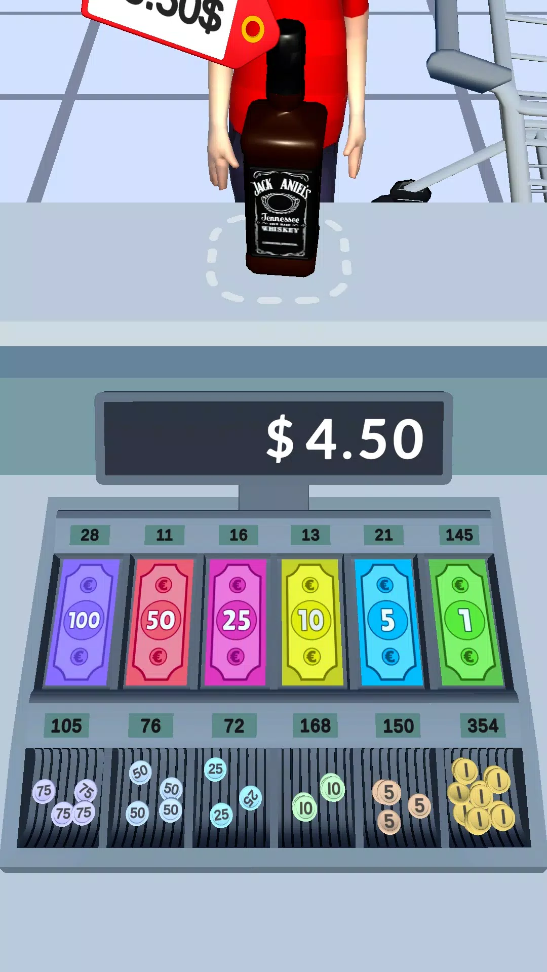 Supermarket Store: Cashier 3D