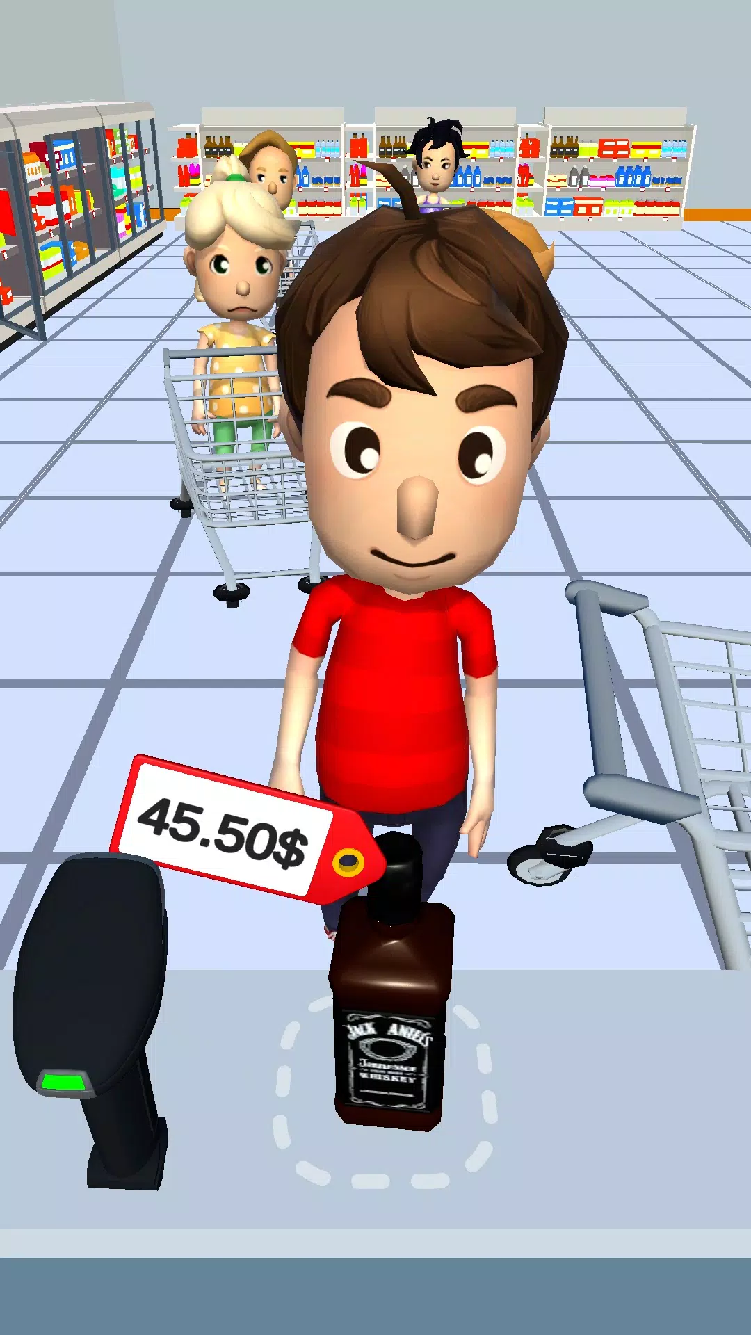 Supermarket Store: Cashier 3D