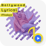 My Photo Bollywood Lyrical Video Status Maker アイコン