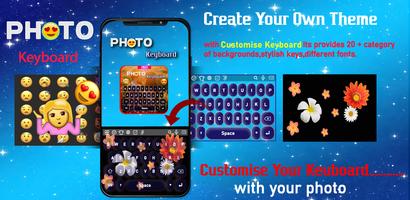 برنامه‌نما My Photo Keyboard Themes Emoji عکس از صفحه