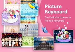 Keyboard: Emoji, Fonts, Themes โปสเตอร์