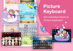 Keyboard: Emoji, Fonts, Themes الملصق